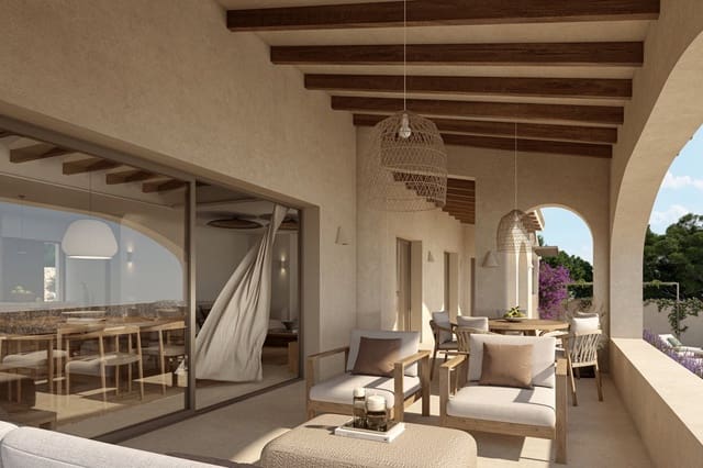 Chalet de 3 habitaciones en Benissa en venta con piscina garaje - 1.250.000 € (Ref: 9432397)