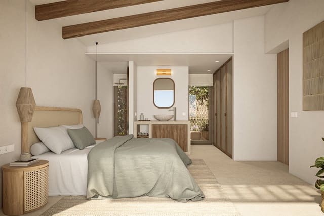Chalet de 3 habitaciones en Benissa en venta con piscina garaje - 1.250.000 € (Ref: 9432397)