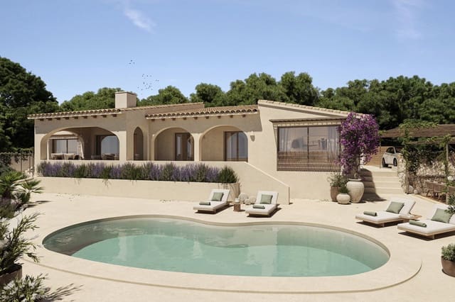 Chalet de 3 habitaciones en Benissa en venta con piscina garaje - 1.250.000 € (Ref: 9432397)
