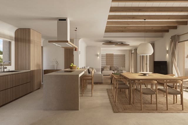 Chalet de 3 habitaciones en Benissa en venta con piscina garaje - 1.250.000 € (Ref: 9432397)