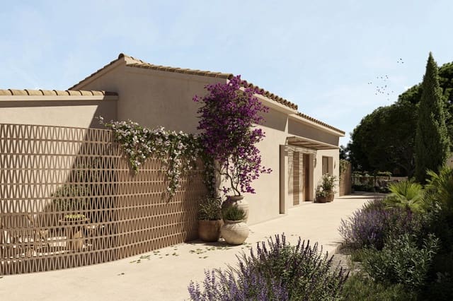 Chalet de 3 habitaciones en Benissa en venta con piscina garaje - 1.250.000 € (Ref: 9432397)