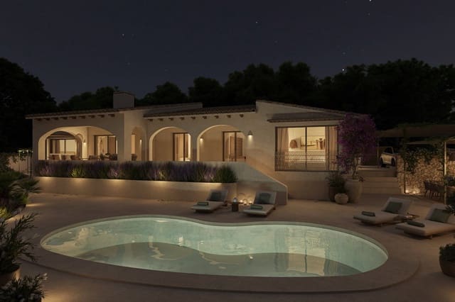 Chalet de 3 habitaciones en Benissa en venta con piscina garaje - 1.250.000 € (Ref: 9432397)