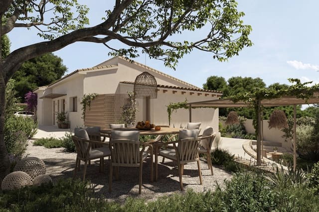 Chalet de 3 habitaciones en Benissa en venta con piscina garaje - 1.250.000 € (Ref: 9432397)