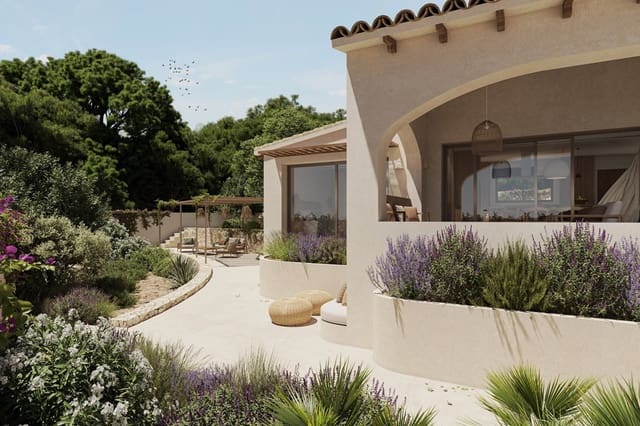Chalet de 3 habitaciones en Benissa en venta con piscina garaje - 1.250.000 € (Ref: 9432397)