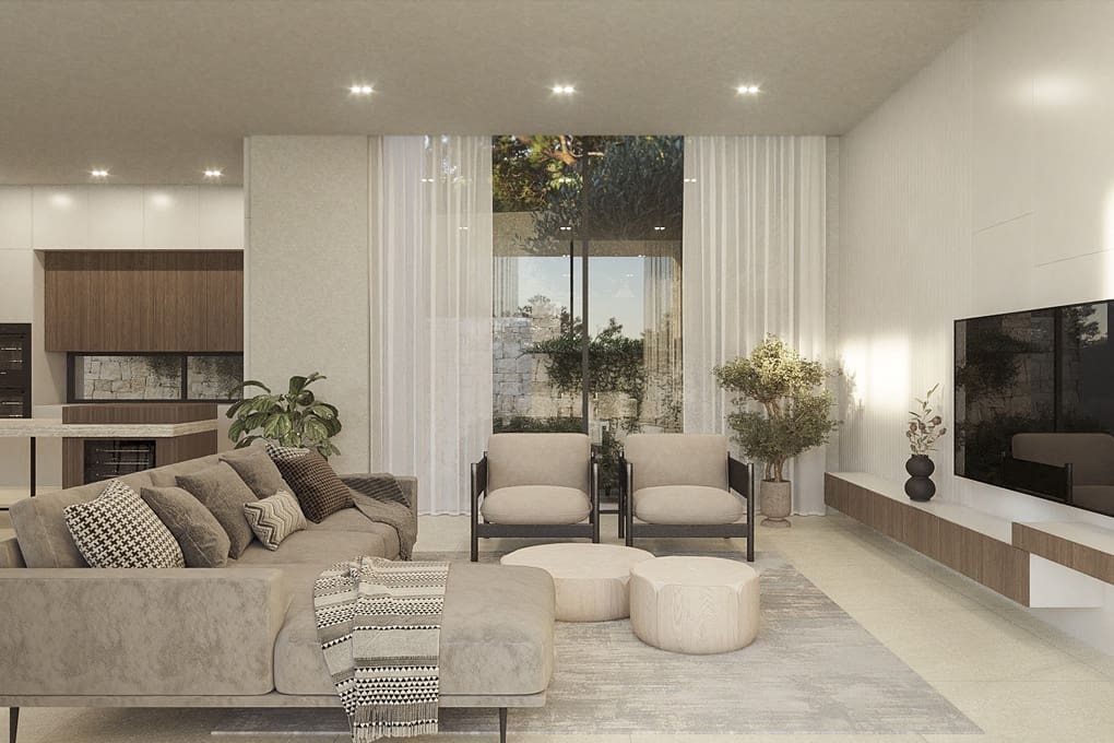 3 soveværelse Villa til salg i Benissa med swimmingpool garage - € 1.890.000 (Ref: 9438133)