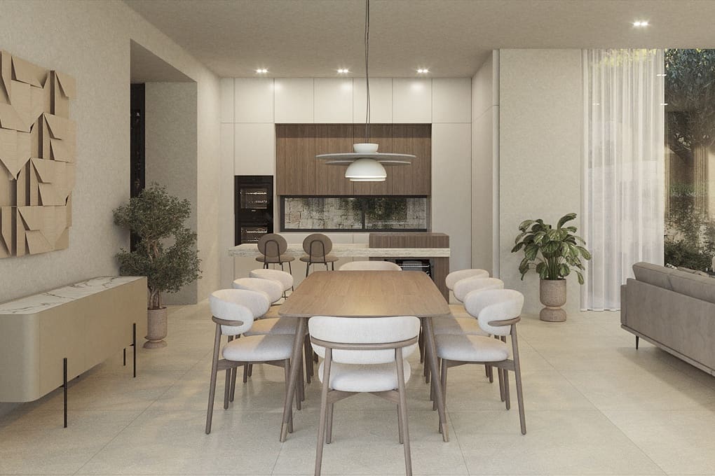 3 soveværelse Villa til salg i Benissa med swimmingpool garage - € 1.890.000 (Ref: 9438133)