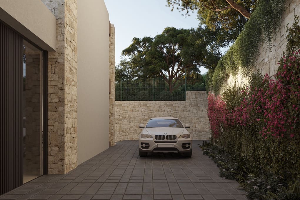 3 soveværelse Villa til salg i Benissa med swimmingpool garage - € 1.890.000 (Ref: 9438133)