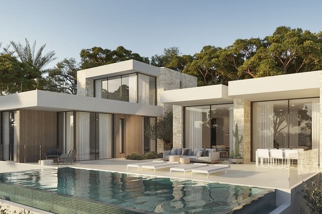 3 quarto Moradia para venda em Benissa com piscina garagem - 1 890 000 € (Ref: 9438133)