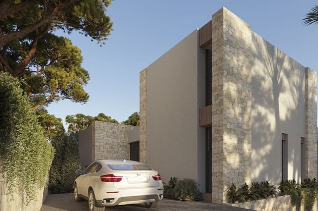 3 quarto Moradia para venda em Benissa com piscina garagem - 1 890 000 € (Ref: 9438133)