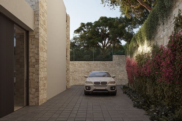 3 quarto Moradia para venda em Benissa com piscina garagem - 1 890 000 € (Ref: 9438133)