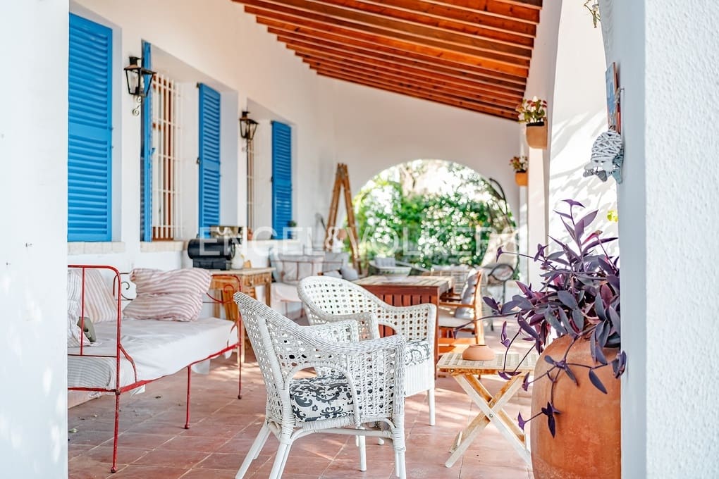 5 sovrum Villa till salu i Calpe / Calp med garage - 2 400 000 € (Ref: 9449584)