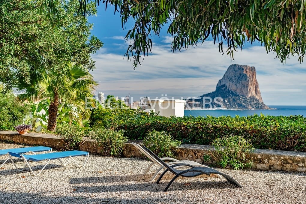 5 sovrum Villa till salu i Calpe / Calp med garage - 2 400 000 € (Ref: 9449584)