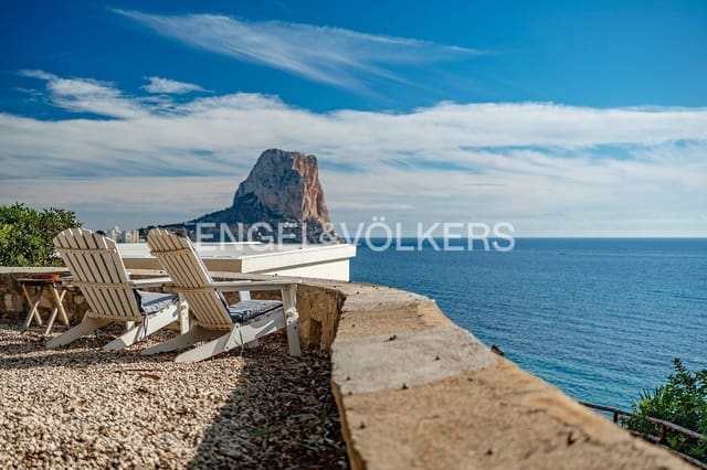5 makuuhuone Huvila myytävänä paikassa Pueblo, Calpe / Calp mukana 
autotalli - 2 400 000 € (Ref: 9449584)