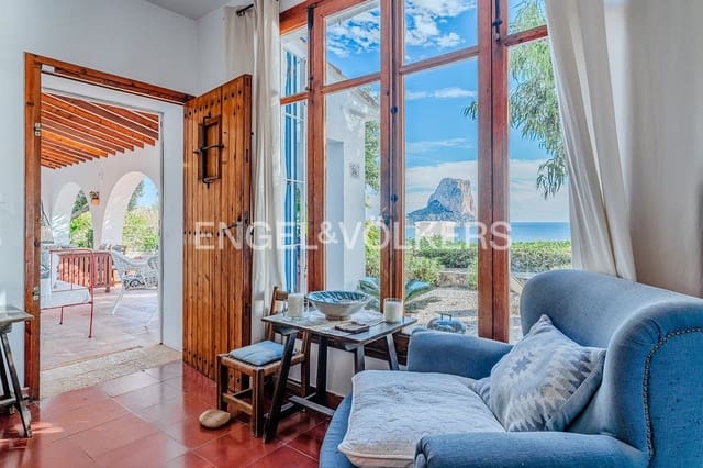 5 makuuhuone Huvila myytävänä paikassa Pueblo, Calpe / Calp mukana 
autotalli - 2 400 000 € (Ref: 9449584)
