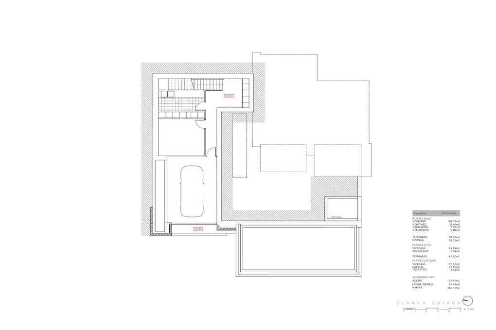 3 camera da letto Villa in vendita in Benissa con piscina garage - 1.890.000 € (Rif: 9450131)