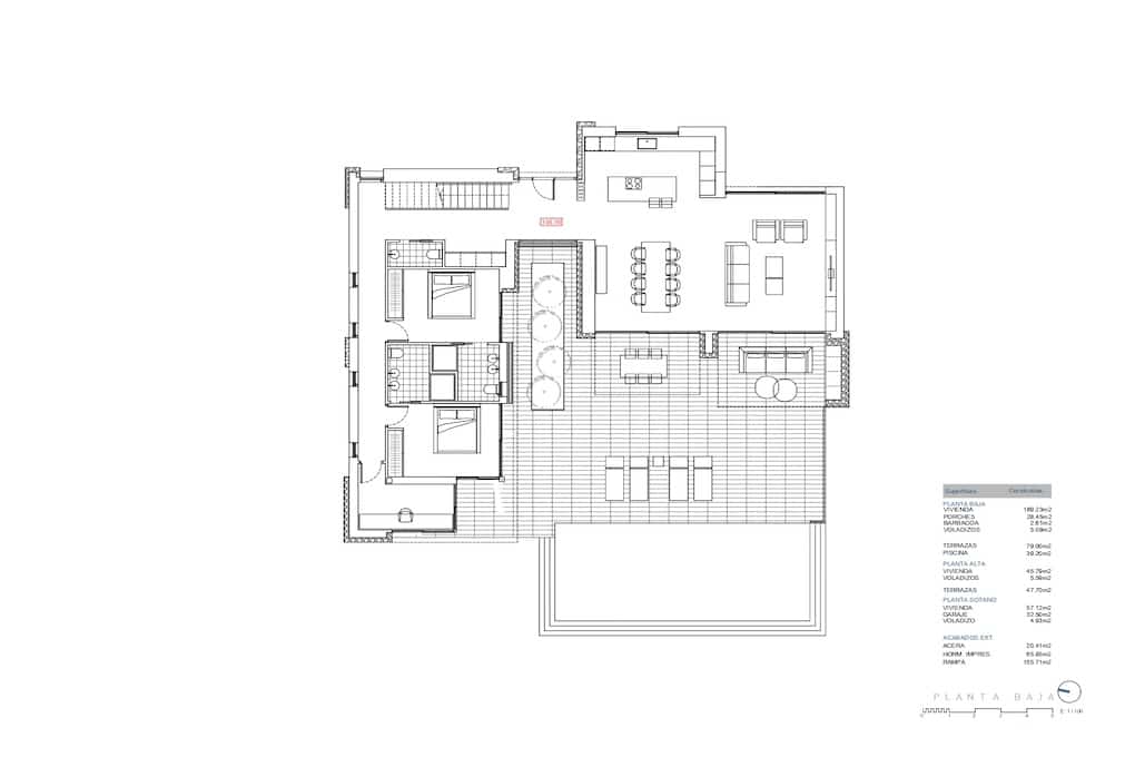 3 camera da letto Villa in vendita in Benissa con piscina garage - 1.890.000 € (Rif: 9450131)