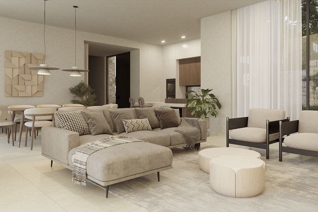 3 camera da letto Villa in vendita in Benissa con piscina garage - 1.890.000 € (Rif: 9450131)