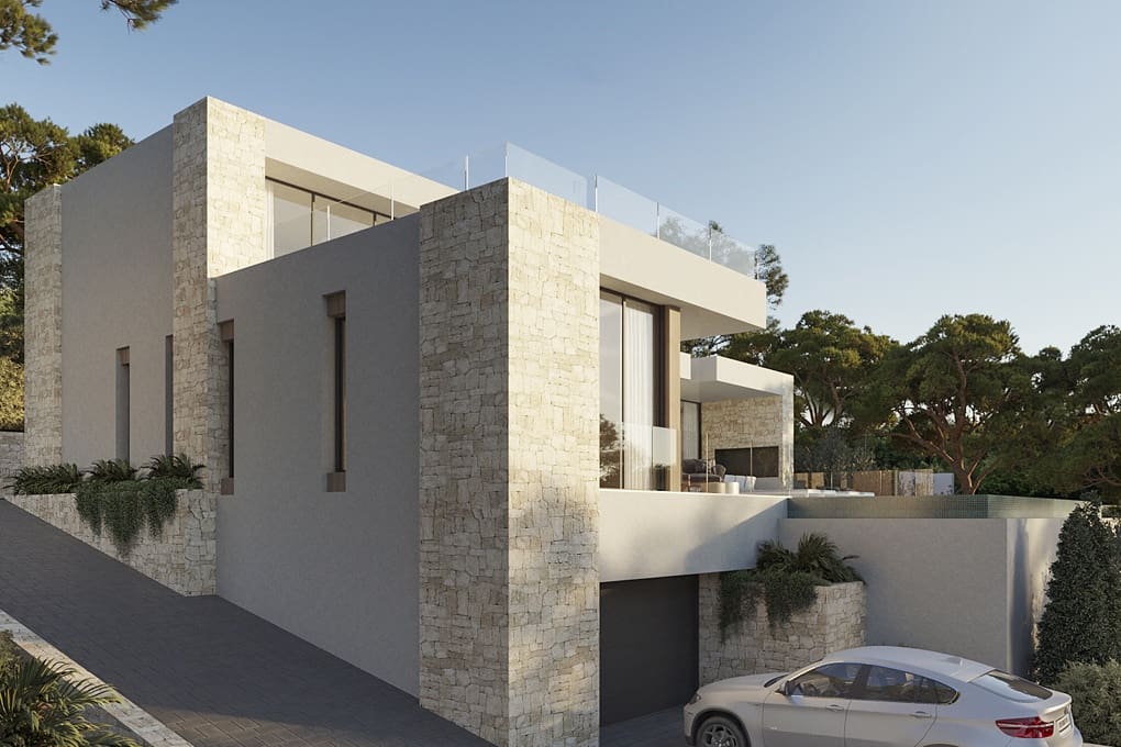 3 camera da letto Villa in vendita in Benissa con piscina garage - 1.890.000 € (Rif: 9450131)