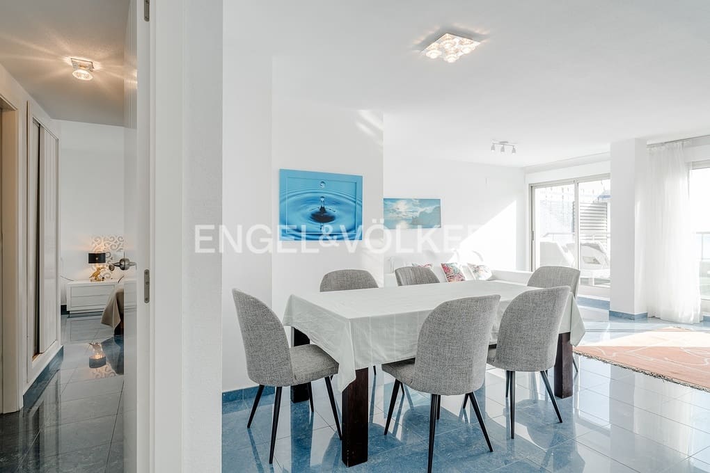 3 sovrum Lägenhet till salu i Calpe / Calp med pool garage - 600 000 € (Ref: 9471790)