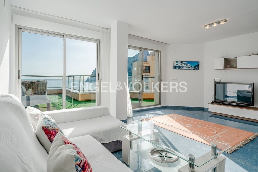 3 sovrum Lägenhet till salu i Calpe / Calp med pool garage - 600 000 € (Ref: 9471790)