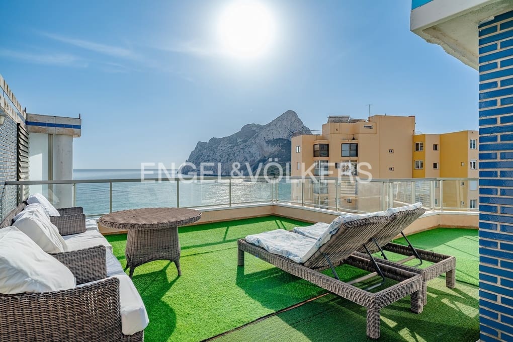 3 sovrum Lägenhet till salu i Calpe / Calp med pool garage - 600 000 € (Ref: 9471790)