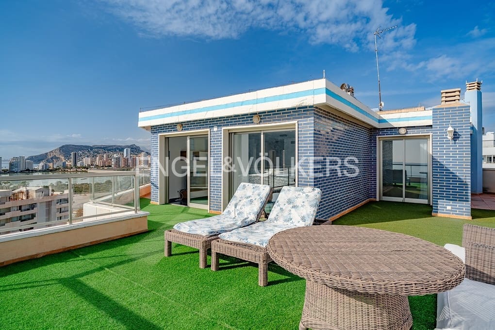 3 sovrum Lägenhet till salu i Calpe / Calp med pool garage - 600 000 € (Ref: 9471790)