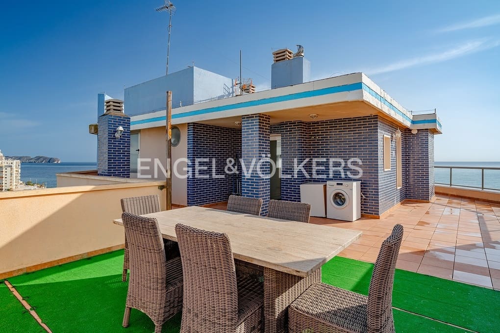 3 sovrum Lägenhet till salu i Calpe / Calp med pool garage - 600 000 € (Ref: 9471790)