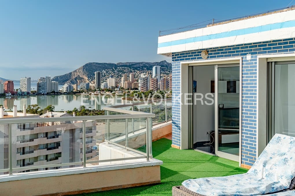 3 sovrum Lägenhet till salu i Calpe / Calp med pool garage - 600 000 € (Ref: 9471790)