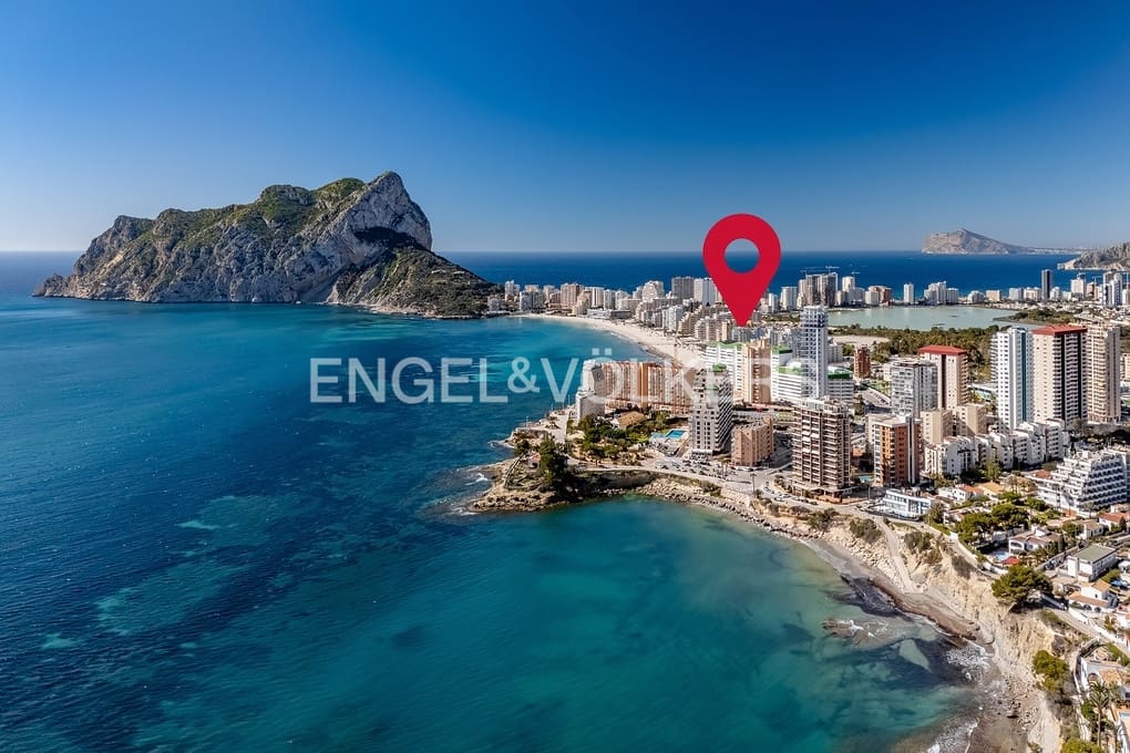 3 sovrum Lägenhet till salu i Calpe / Calp med pool garage - 600 000 € (Ref: 9471790)