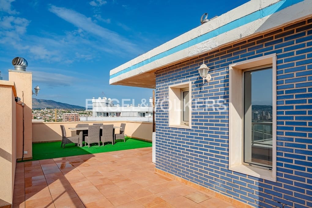 3 sovrum Lägenhet till salu i Calpe / Calp med pool garage - 600 000 € (Ref: 9471790)