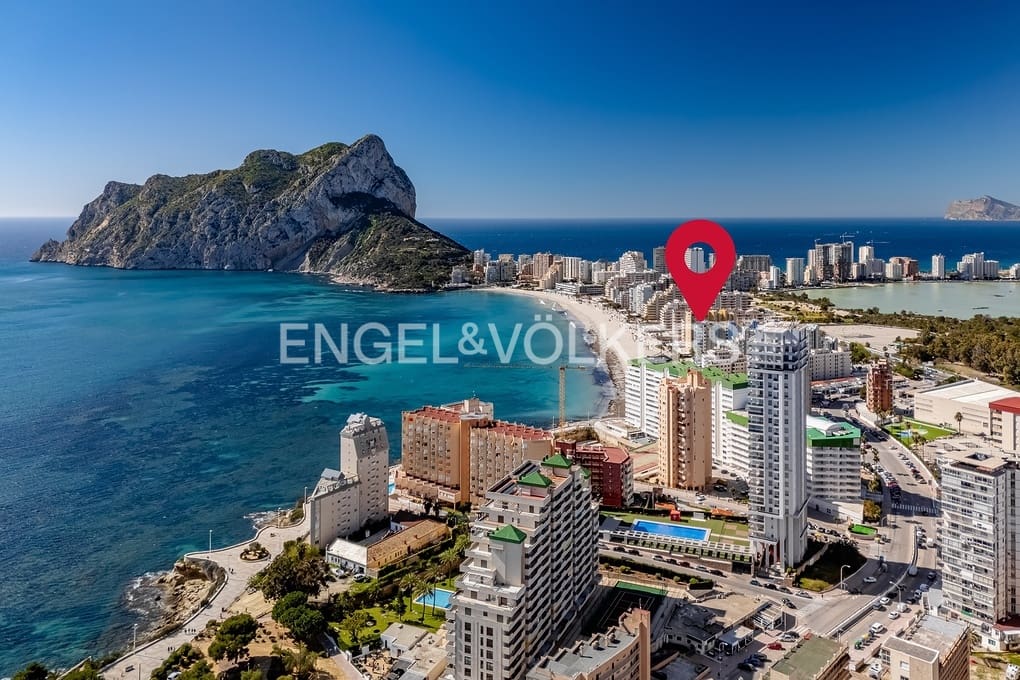 3 sovrum Lägenhet till salu i Calpe / Calp med pool garage - 600 000 € (Ref: 9471790)