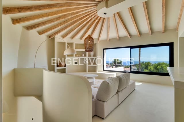 6 chambre Villa/Maison à vendre à Benissa avec piscine garage - 1 990 000 € (Ref: 9471791)