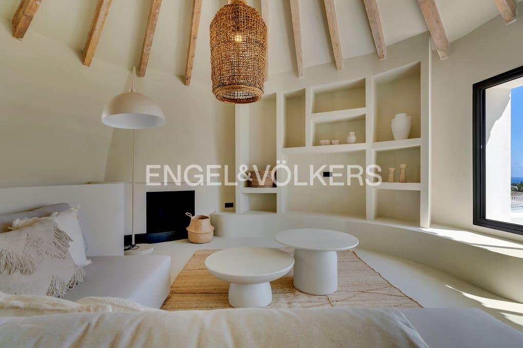 6 chambre Villa/Maison à vendre à Benissa avec piscine garage - 1 990 000 € (Ref: 9471791)