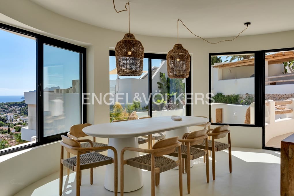 6 chambre Villa/Maison à vendre à Benissa avec piscine garage - 1 990 000 € (Ref: 9471791)