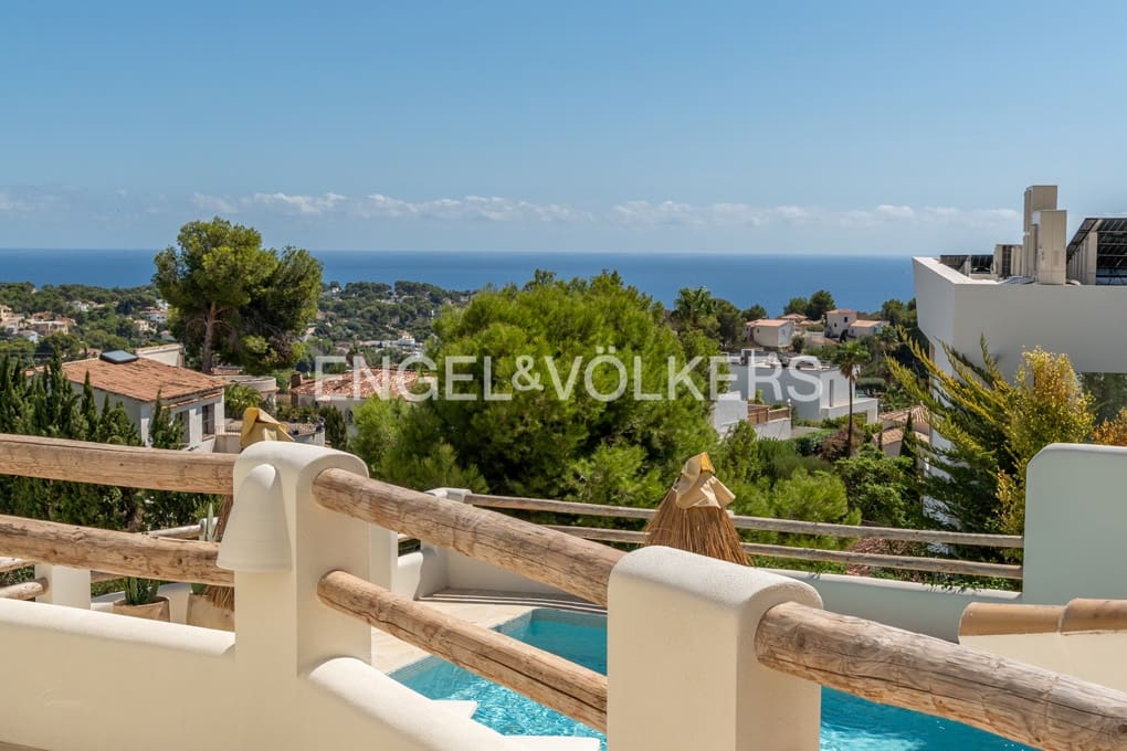 6 chambre Villa/Maison à vendre à Benissa avec piscine garage - 1 990 000 € (Ref: 9471791)