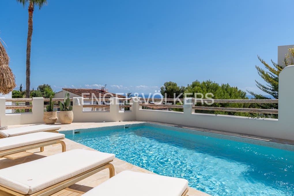 6 chambre Villa/Maison à vendre à Benissa avec piscine garage - 1 990 000 € (Ref: 9471791)