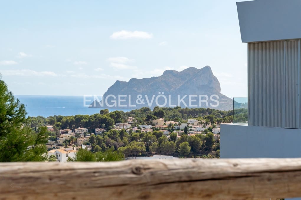 6 chambre Villa/Maison à vendre à Benissa avec piscine garage - 1 990 000 € (Ref: 9471791)