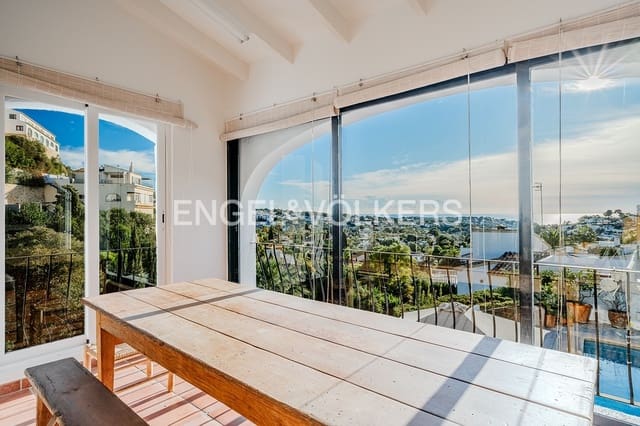 3 makuuhuone Huvila myytävänä paikassa Benissa mukana uima-altaan 
autotalli - 695 000 € (Ref: 9473345)