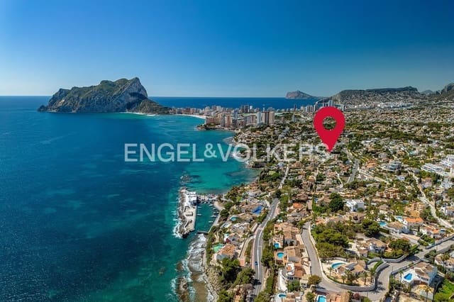 Terreno Não Urbanizado para venda em Calpe / Calp - 2 850 000 € (Ref: 9475682)