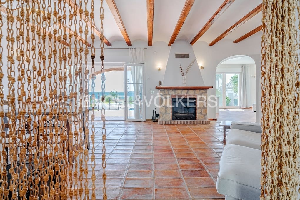 4 chambre Villa/Maison à vendre à Calpe / Calp avec piscine garage - 1 450 000 € (Ref: 9475683)