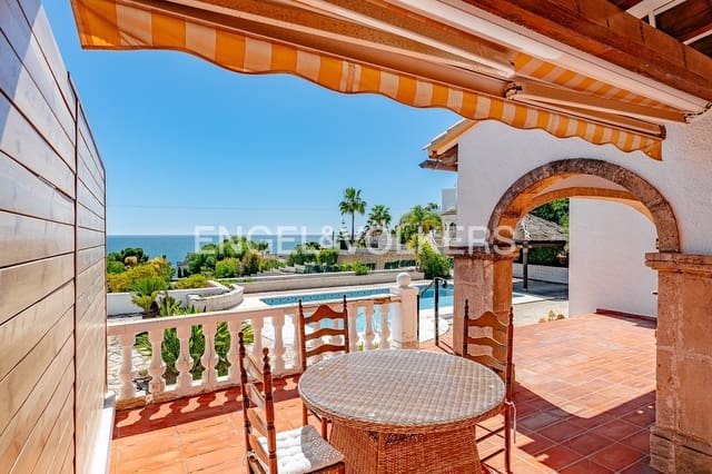 4 chambre Villa/Maison à vendre à Calpe / Calp avec piscine garage - 1 450 000 € (Ref: 9475683)