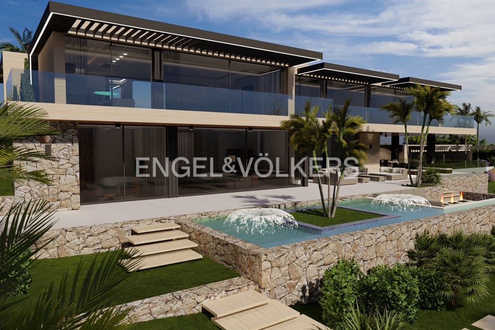 4 chambre Villa/Maison à vendre à Calpe / Calp avec piscine garage - 1 450 000 € (Ref: 9475683)