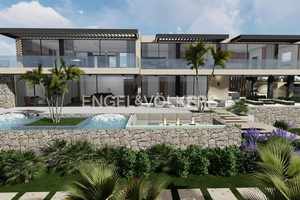 4 chambre Villa/Maison à vendre à Calpe / Calp avec piscine garage - 1 450 000 € (Ref: 9475683)