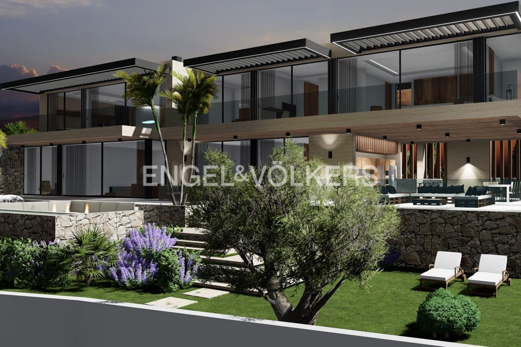 4 chambre Villa/Maison à vendre à Calpe / Calp avec piscine garage - 1 450 000 € (Ref: 9475683)