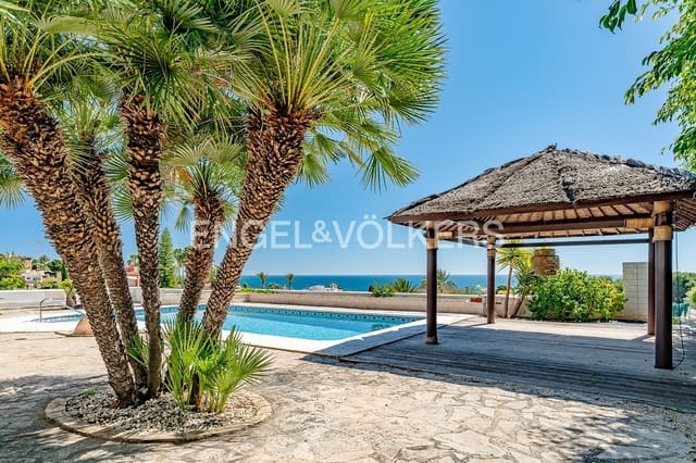 4 chambre Villa/Maison à vendre à Calpe / Calp avec piscine garage - 1 450 000 € (Ref: 9475683)