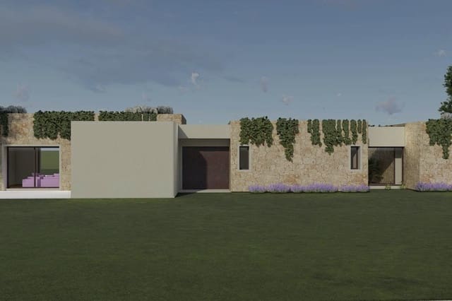 3 soveværelse Villa til salg i Benissa med swimmingpool garage - € 1.395.000 (Ref: 9479453)