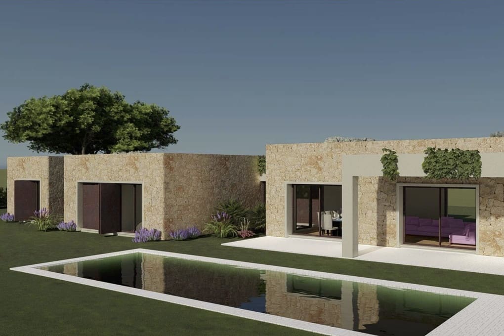 3 bedroom Villa for sale in Benissa with pool garage - € 1,395,000 (Ref: 9479453)