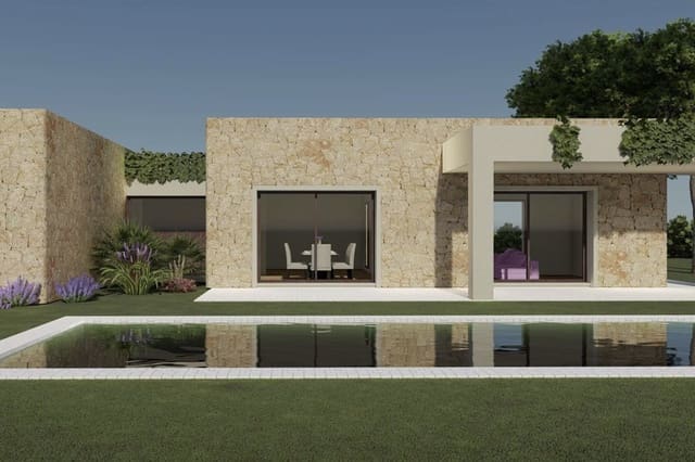 3 soveværelse Villa til salg i Benissa med swimmingpool garage - € 1.395.000 (Ref: 9479453)