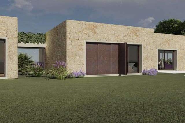 3 soveværelse Villa til salg i Benissa med swimmingpool garage - € 1.395.000 (Ref: 9479453)