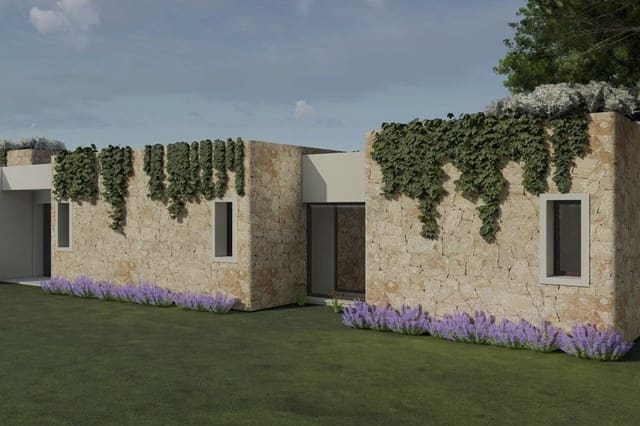 3 soveværelse Villa til salg i Benissa med swimmingpool garage - € 1.395.000 (Ref: 9479453)